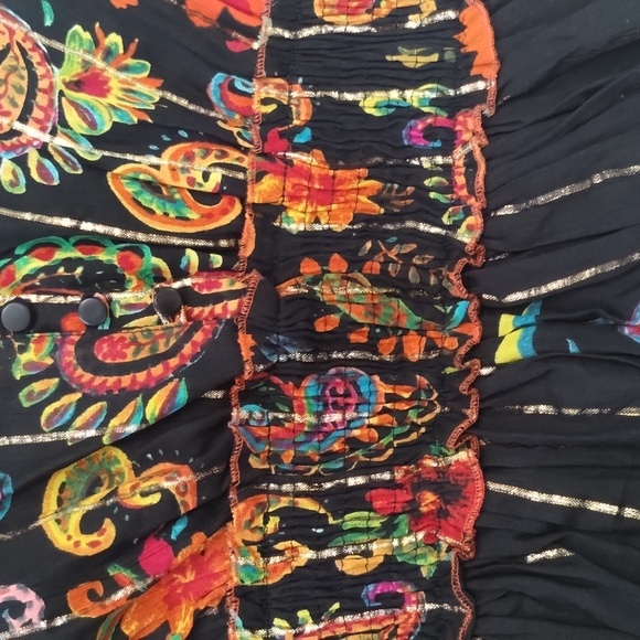 Anthropologie Me 2 Magic Colorful Maxi Dress - Picture 8 of 13